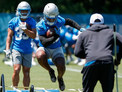 Lions RB Zonovan Knight reveals he’s fully cleared for training camp