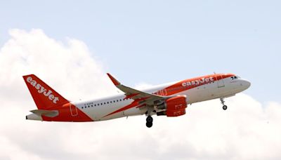 Lanzarote bound easyJet flight from JLA diverted to London