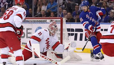 Special teams favoring Rangers as series shifts to Carolina