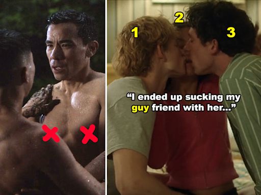 Straight Men Who've Had Sex With Other Men Are Sharing Their Experiences, And It's So Fascinating