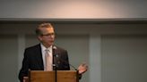 Honored by Rotary, Evansville Mayor Lloyd Winnecke still mum on political future