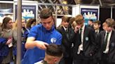 Belfast barber urges those receiving GCSE results to aim for the sky