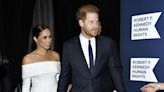 Meghan Markle, pura elegancia con un vestido blanco e impresionante anillo de Diana