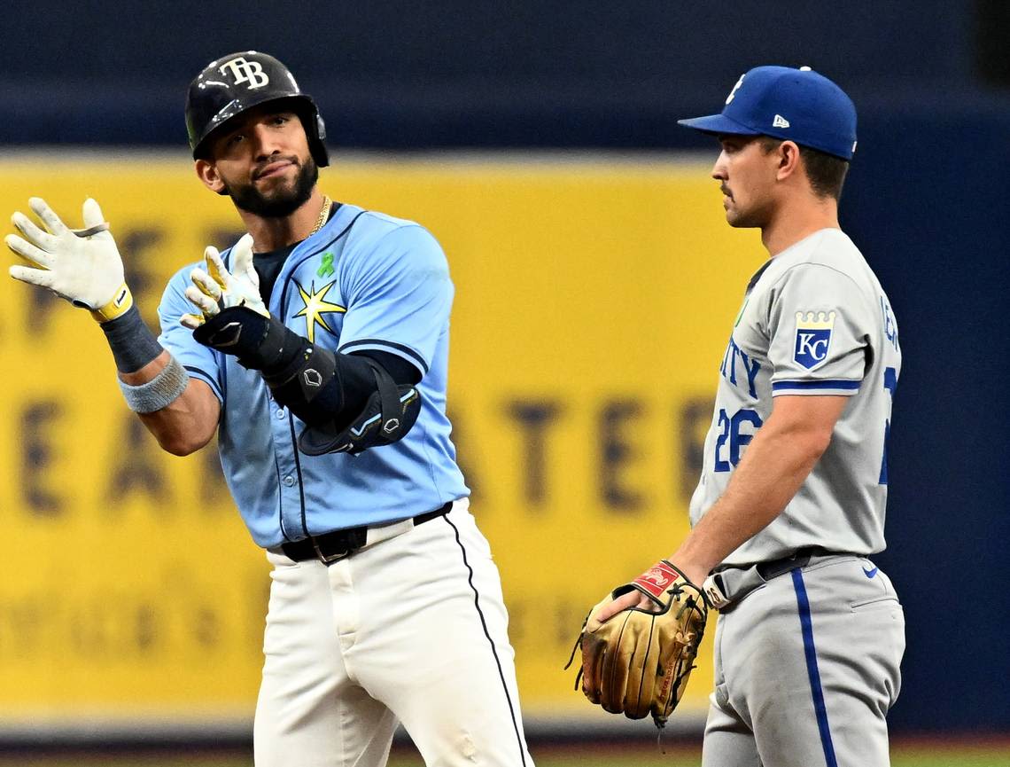 How the KC Royals’ 8-game winning streak ended in Tampa with 4-1 loss to Rays