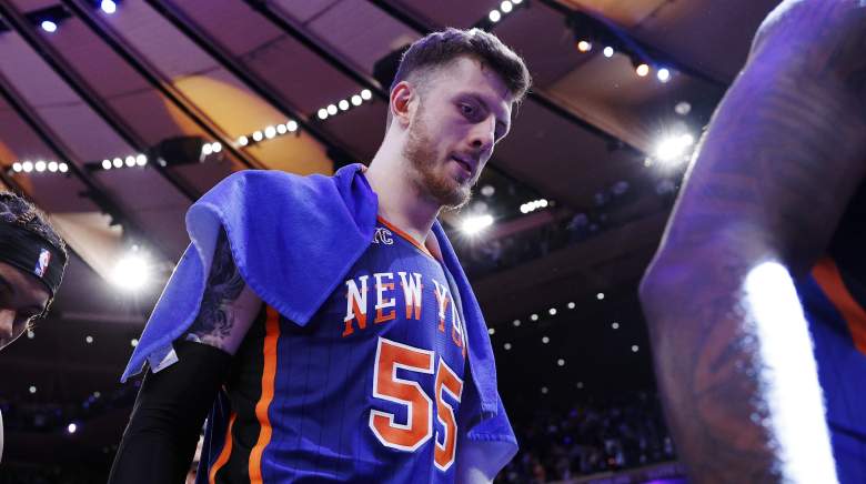 Knicks’ Isaiah Hartenstein Predicted to Bolt for $50 Million Contract