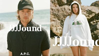 JJJJound x A.P.C.聯名後日開賣 打造度假飯店、印花圖騰還暗藏玄機｜壹蘋新聞網