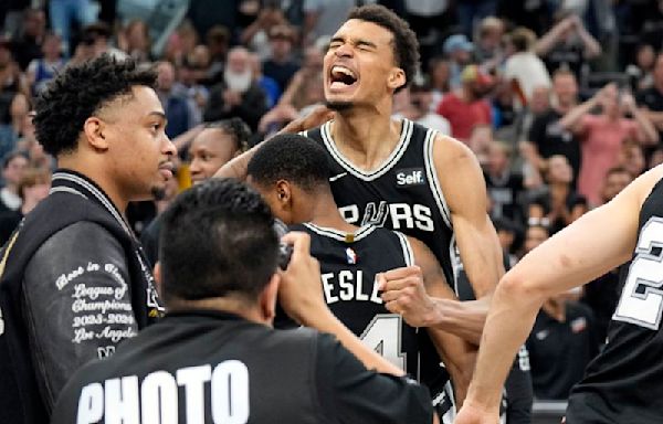 NBA-Wembanyama’s Spurs to play two games in Paris next season