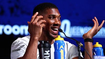 Anthony Joshua 'doesn't give a ----' as Daniel Dubois fight warning issued