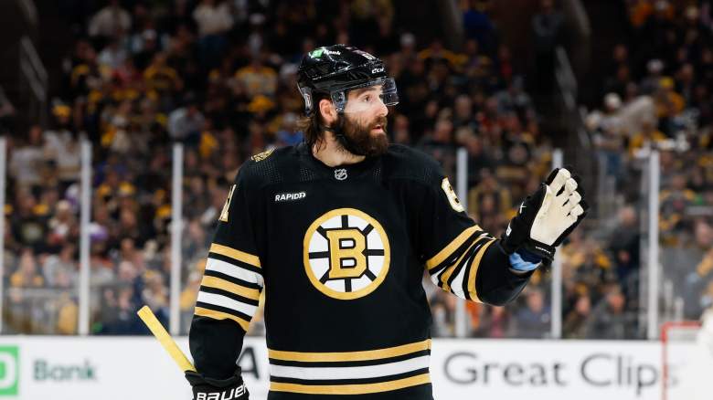 Bruins’ Pat Maroon Fires Strong Message to Media & Teammates