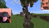 VIDEO: Eugenio Derbez vuelve como el Burro de Shrek con streamer "Quackity" en Minecraft