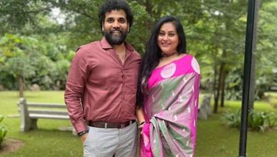 Namitha Vankawala Addresses Divorce Rumours, Affirms Strong Bond With Husband - News18