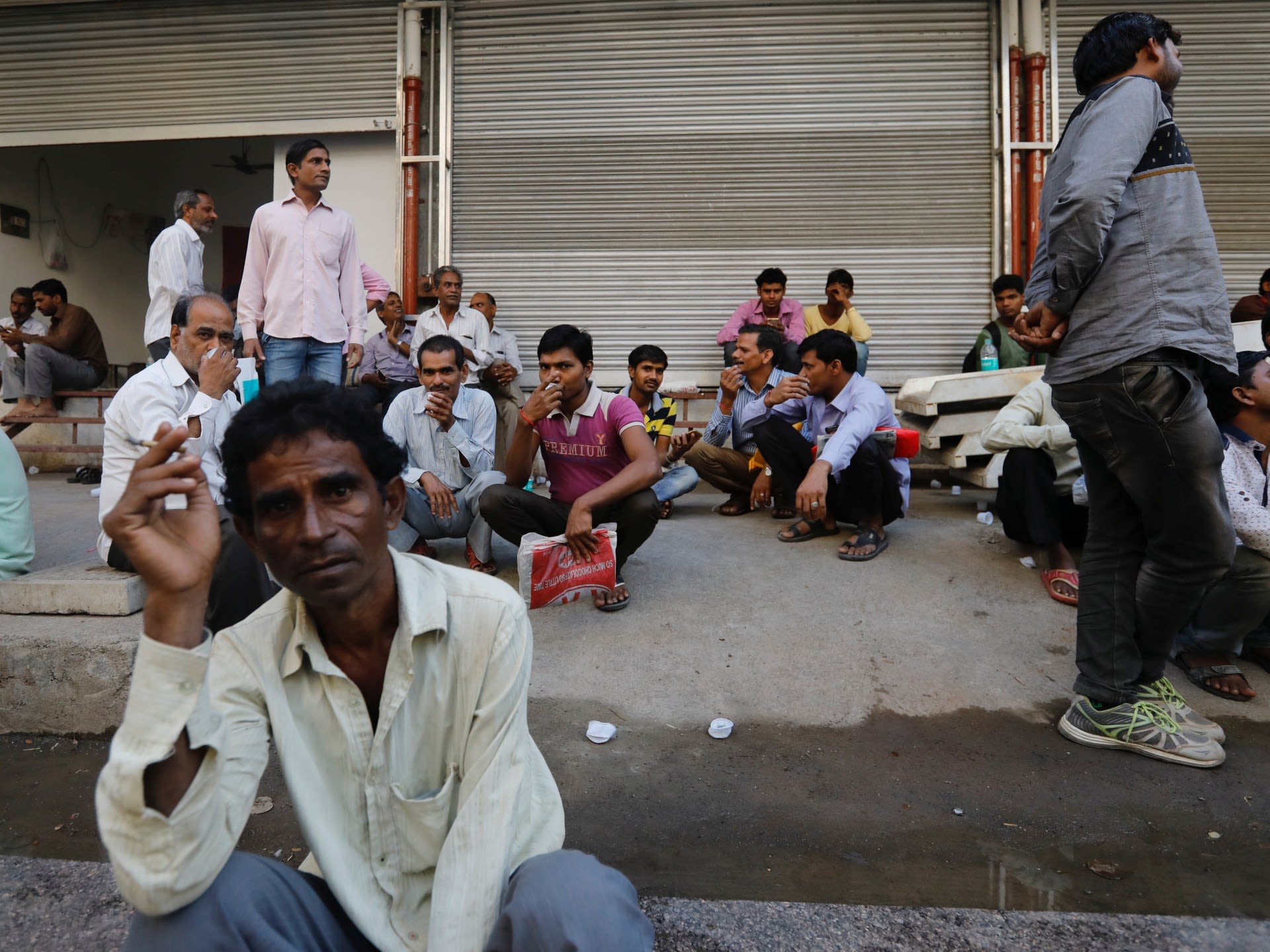 A good, steady job? India election turns spotlight on a dream gone sour