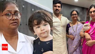 Lalita D'silva is upset about being called Taimur's 'nanny', praises Ram Charan and Upasana Konidela as parents | Hindi Movie News - Times of India