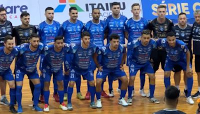 Cataratas Futsal e São Miguel Futsal se enfrentam na Liga Nacional De Futsal em Foz do Iguaçu