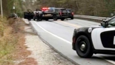 Maine man charged with stealing, crashing 2 police cars held without bail