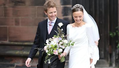 La boda de los duques de Westminster, en imágenes: del príncipe Guillermo a Eugenia de York