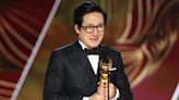 Ke Huy Quan Looks Back on Indiana Jones and Tough Times as a Former Kid Actor amid Emotional Golden Globes Win