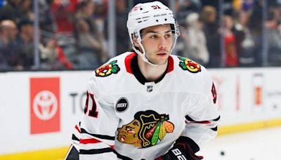 10 observations: Frank Nazar shines as Blackhawks beat Wild in prospect showcase