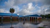 Godby High School will reopen Monday after an onslaught of rain that left 80% of campus flooded