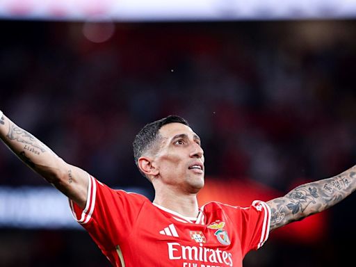 Video: el gol de Ángel Di María ante Marsella por la Europa League