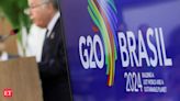 Plan to tax super-rich divides at G20 meet in Rio - The Economic Times