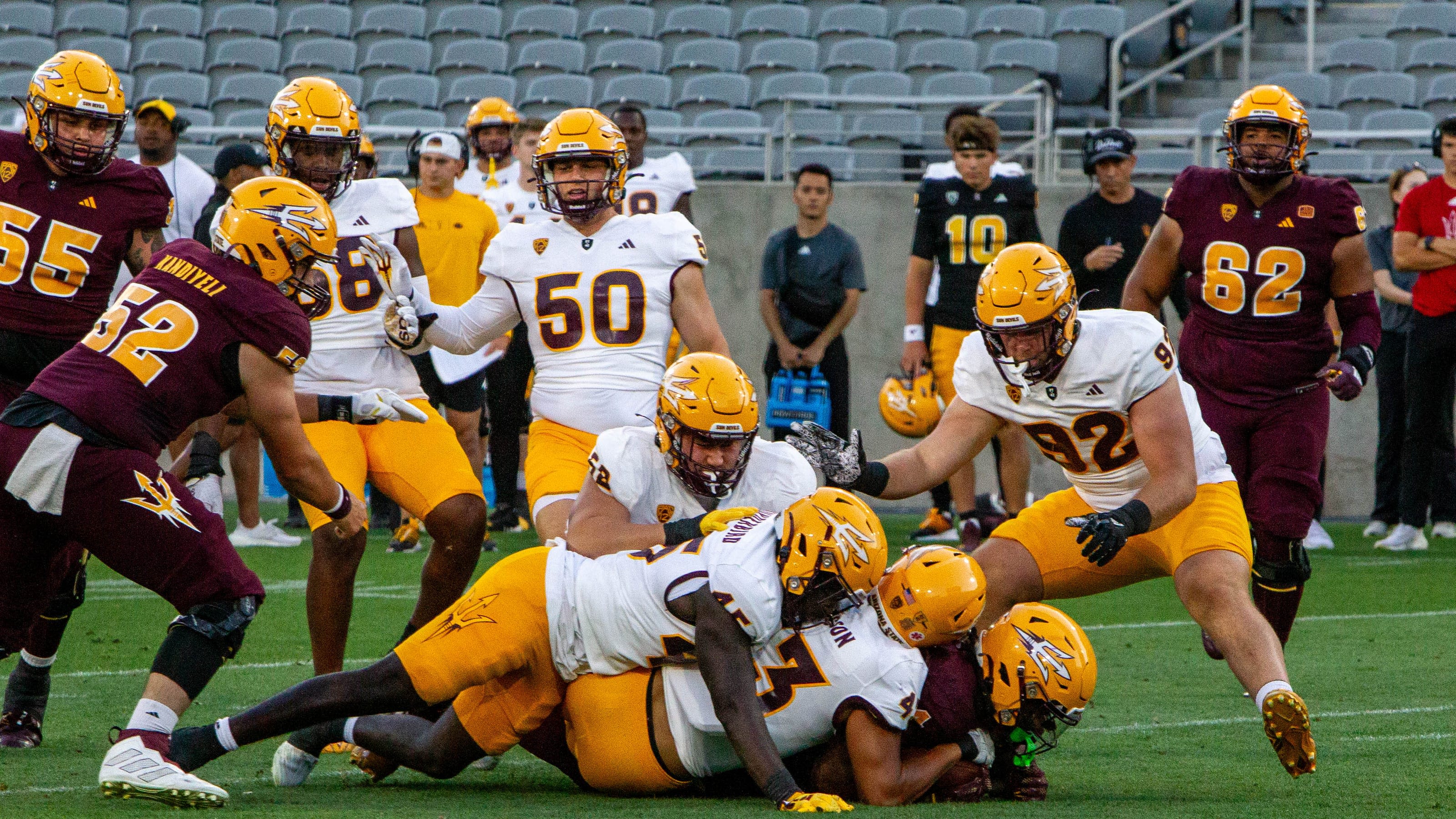 What does Arizona State's roster look like after spring football?