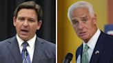 DeSantis-Crist debate postponed after Hurricane Ian tears through Florida