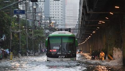 Photos: Typhoon Gaemi turns Philippine streets into rivers