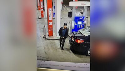 Suspect who attacked gas station clerk with knife during robbery sought by Chilhowie, Va. police