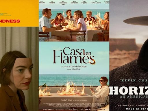 Los mejores estrenos de la semana: de Emma Stone y Yorgos Lanthimos al regreso de Kevin Costner