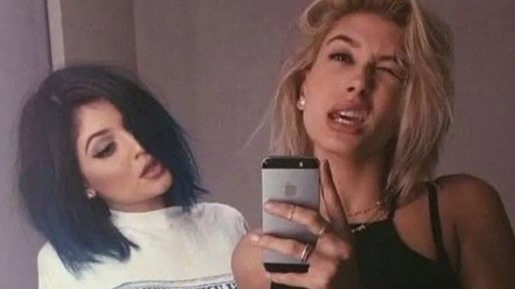 Kylie Jenner Posts Throwback Photo of Herself and Hailey Bieber to Welcome Her Into the Mom Club: “We’re Moms Now”
