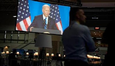 Key takeaways from Biden's news conference: Insistence on staying in the race and flubbed names