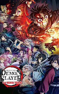 Demon Slayer: Kimetsu no Yaiba -- To the Hashira Training