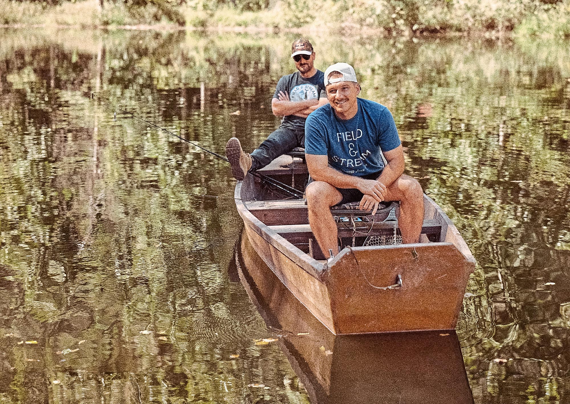 How Morgan Wallen and Eric Church’s Love of the Outdoors Inspired Their New Project