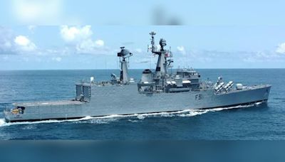 INS Brahmaputra suffers severe damage after fire; one sailor missing