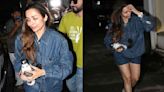 Malaika Arora rocks denim-on-denim look with a luxe twist, and we’re taking notes
