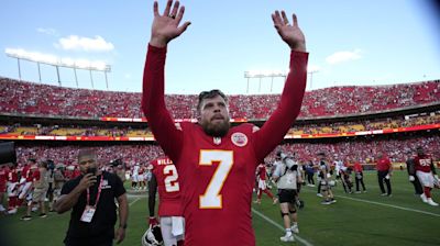 Harrison Butker’s merchandise outsells Chiefs teammate Travis Kelce’s