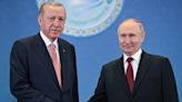 Erdogan anima a Putin a visitar Turquía "lo más pronto posible"