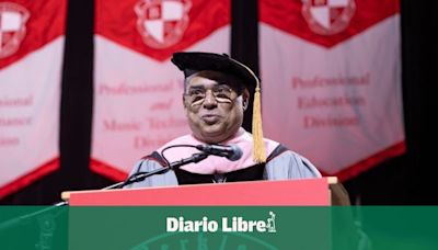 Gilberto Santa Rosa ofrece emotivo discurso al recibir doctorado Honoris Causa en Berklee