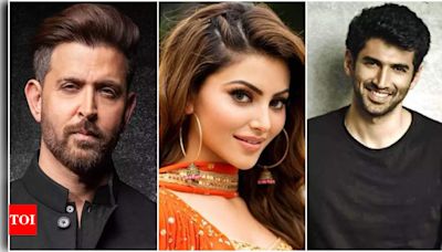 Urvashi Rautela confirms Hrithik Roshan and Aditya Roy Kapur are on dating app | Hindi Movie News - Times of India