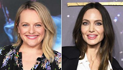 Elisabeth Moss Admits She Found Angelina Jolie 'Incredibly Intimidating' on Set of “Girl, Interrupted”