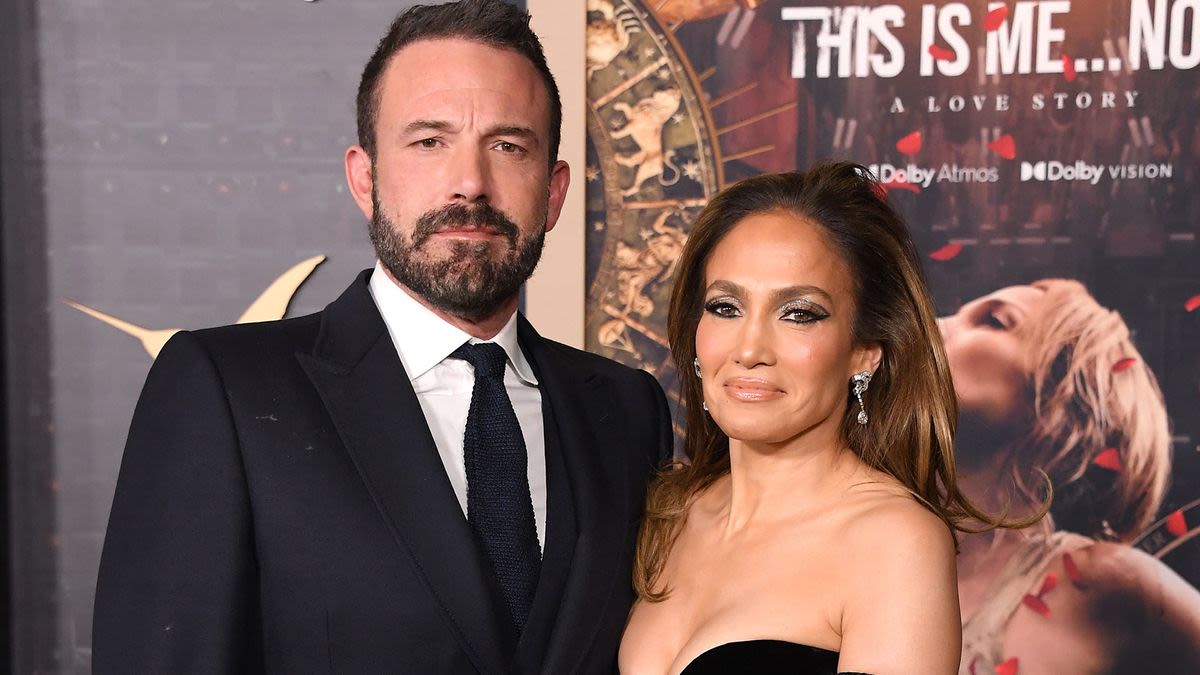 Ben Affleck Skips Premiere of New Movie Starring Jennier Lopez in the Midst of Their Divorce