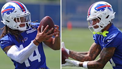 Bills OTAs 2024 Week 1 observations: New WRs making plays