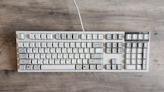 What we bought: Topre’s Realforce keyboard is totally impractical, but I can’t go back