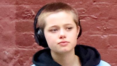 Shiloh Jolie-Pitt s life as 17-year-old moves out to live with dad Brad