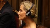 Why Sophie, the Duchess of Edinburgh, Wore Headphones at the Funeral of Italy's Former President