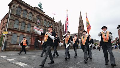 Thousands to attend Twelfth parades across NI