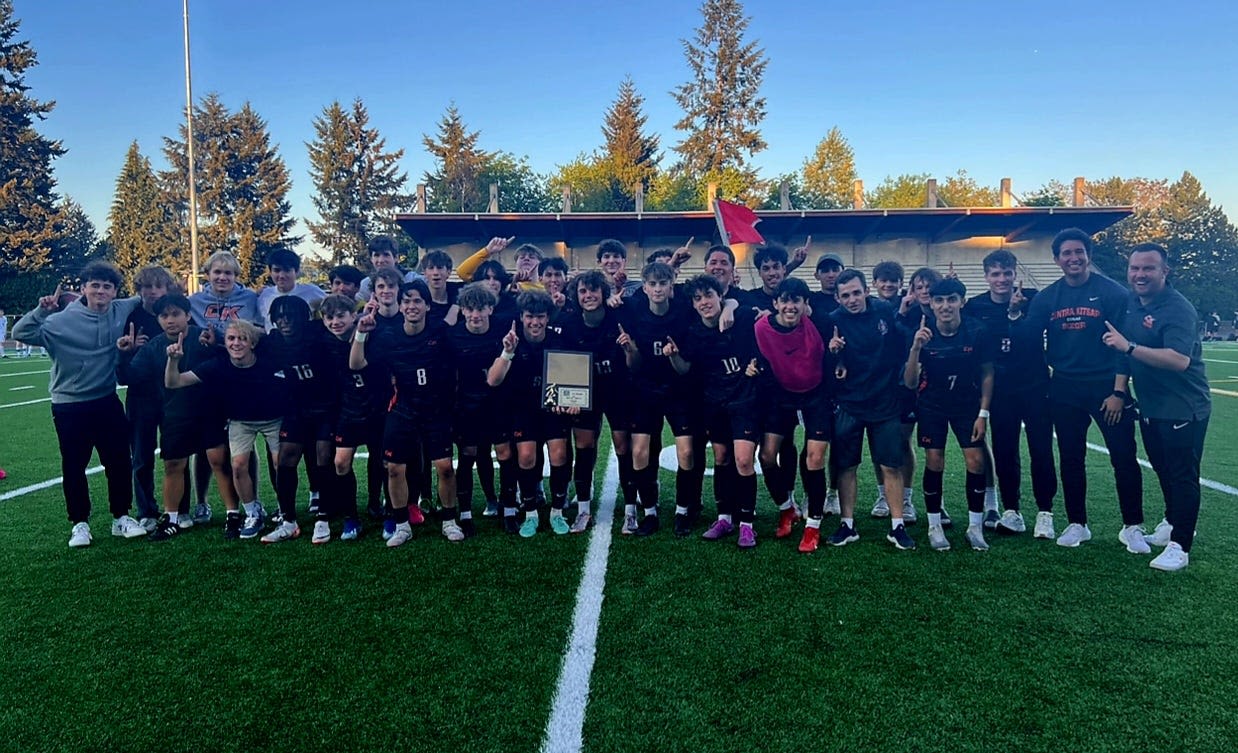 Shootout studs: Central Kitsap boys soccer secures district title