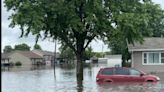 Flooding forces people from homes in some parts of Iowa while much of US broils again in heat