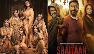 Heeramandi: The Diamond Bazaar to Shaitaan, latest OTT releases to watch this week on Netflix, Prime Video, Disney + Hotstar in 2024